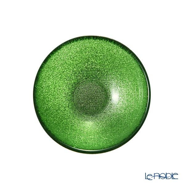 Vetro Felice ヴェトロ フェリーチェ グリッター ミニボウル 9cm ライトグリーン