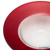 Vetro Felice ヴェトロ フェリーチェ グリッター リムボウル 19.5cm レッド＆クリア
