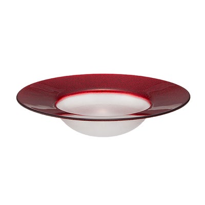 Vetro Felice ヴェトロ フェリーチェ グリッター リムボウル 19.5cm 