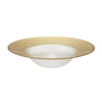 Vetro Felice ヴェトロ フェリーチェ グリッター リムボウル 26cm 