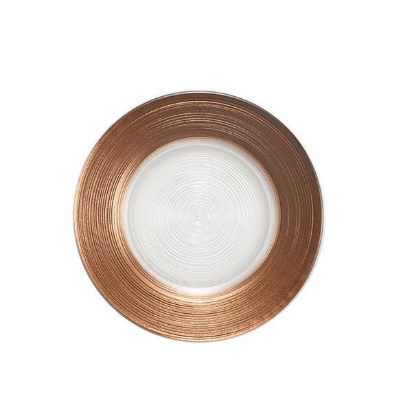 Vetro Felice ヴェトロ フェリーチェ サークル プレート 15cm ブラウン