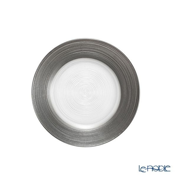 Vetro Felice ヴェトロ フェリーチェ サークル プレート 15cm グレー
