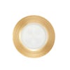 Vetro Felice ヴェトロ フェリーチェ サークル プレート 15cm ゴールド