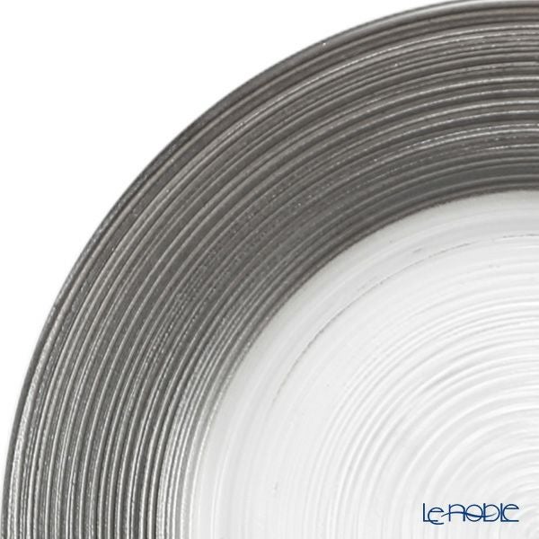 Vetro Felice ヴェトロ フェリーチェ サークル プレート 21cm グレー