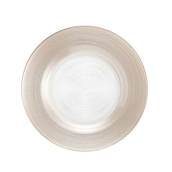 Vetro Felice ヴェトロ フェリーチェ サークル プレート 21cm アイボリー