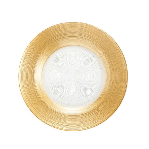 Vetro Felice ヴェトロ フェリーチェ サークル プレート 21cm ゴールド