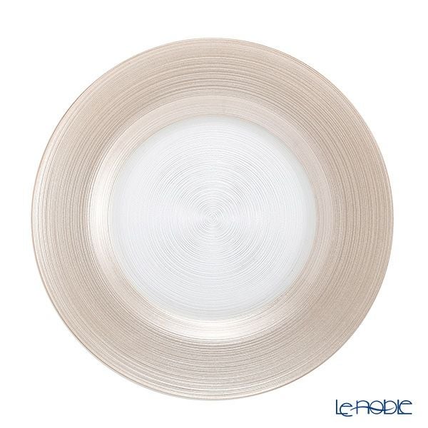 Vetro Felice ヴェトロ フェリーチェ サークル プレート 27cm アイボリー