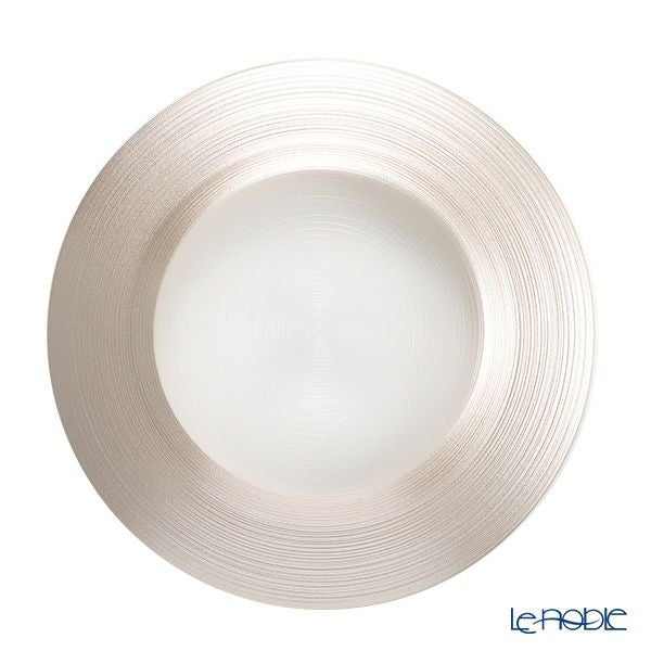 Vetro Felice ヴェトロ フェリーチェ サークル プレート 27cm アイボリー