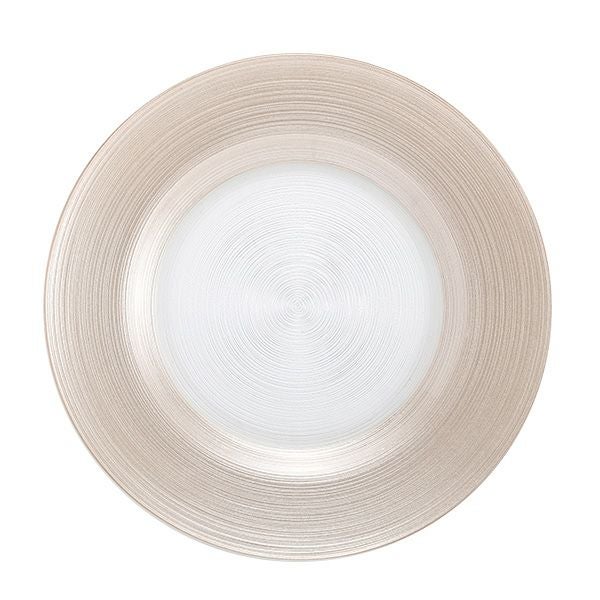 Vetro Felice ヴェトロ フェリーチェ サークル プレート 27cm アイボリー