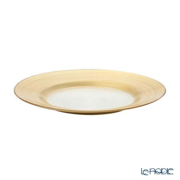 Vetro Felice ヴェトロ フェリーチェ サークル プレート 27cm ゴールド