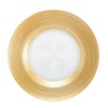 Vetro Felice ヴェトロ フェリーチェ サークル プレート 27cm ゴールド