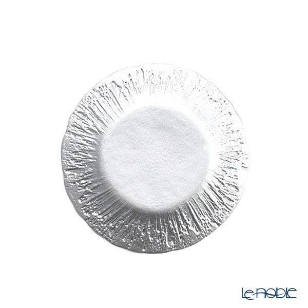 Vetro Felice ヴェトロ フェリーチェ フラッシュ プレート 15cm ターコイズブルー＆ゴールド