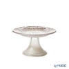 Vetro Felice ヴェトロ フェリーチェ フラッシュ ケーキスタンド 15xH8cm ホワイトパール＆ジンジャー