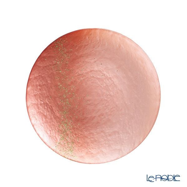 Vetro Felice ヴェトロ フェリーチェ ホライズン プレート 22cm ピンク