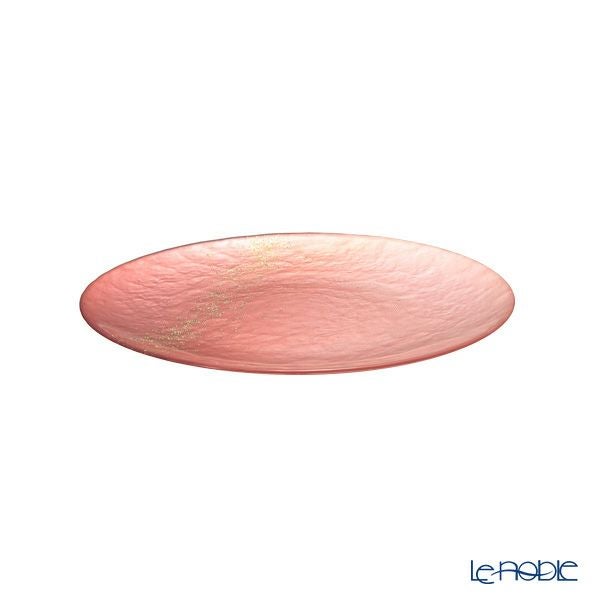 Vetro Felice ヴェトロ フェリーチェ ホライズン プレート 22cm ピンク