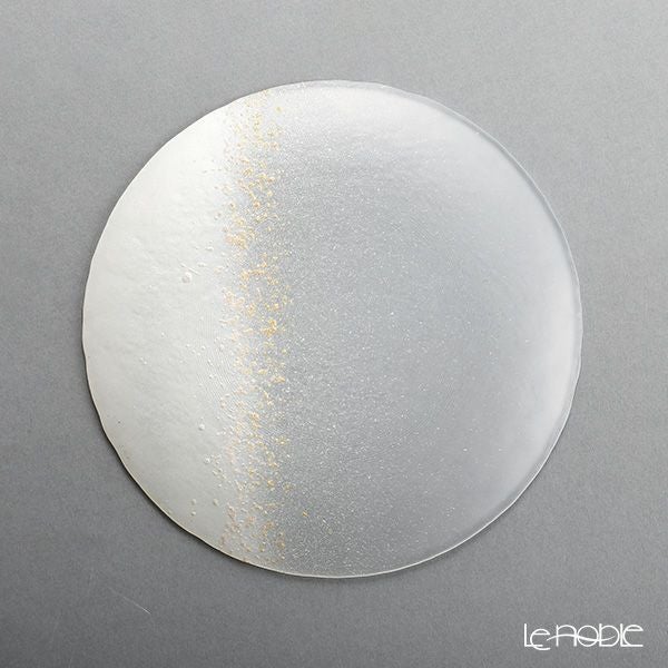 Vetro Felice ヴェトロ フェリーチェ ホライズン プレート 22cm ホワイト