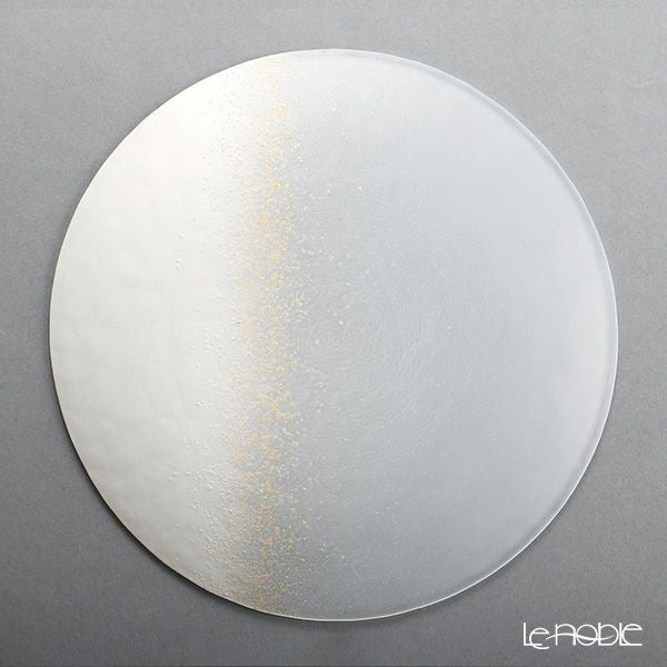 Vetro Felice ヴェトロ フェリーチェ ホライズン プレート 28cm ホワイト