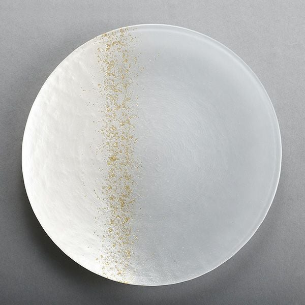 Vetro Felice ヴェトロ フェリーチェ ホライズン プレート 28cm ホワイト