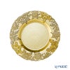 Vetro Felice ヴェトロ フェリーチェ スノー プレート 22cm ゴールド