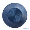 Vetro Felice ヴェトロ フェリーチェ コスモ プレート 28cm リモージュ ブルー