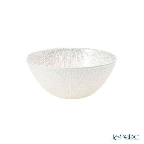 Vetro Felice ヴェトロ フェリーチェ コスモ ボウル 15cm ホワイトパール