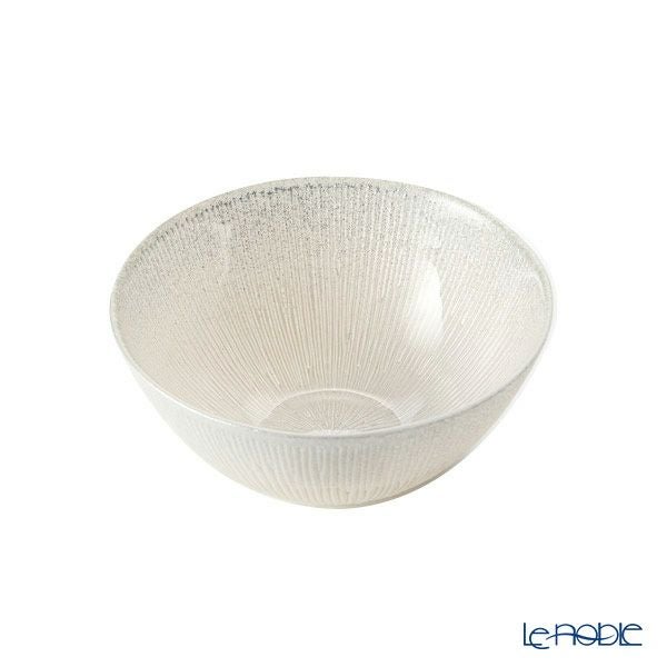 Vetro Felice ヴェトロ フェリーチェ コスモ ボウル 15cm ホワイトパール