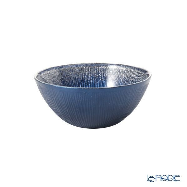 Vetro Felice ヴェトロ フェリーチェ コスモ ボウル 15cm リモージュ ブルー