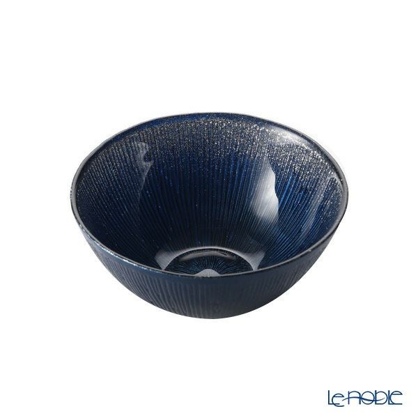 Vetro Felice ヴェトロ フェリーチェ コスモ ボウル 15cm リモージュ ブルー