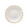 Vetro Felice ヴェトロ フェリーチェ パールクイーン プレート 16cm ホワイト 356716
