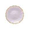 Vetro Felice ヴェトロ フェリーチェ パールクイーン プレート 16cm ライラック 356716