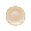 Vetro Felice ヴェトロ フェリーチェ パールクイーン プレート 16cm イエロー 356716