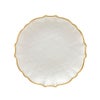 Vetro Felice ヴェトロ フェリーチェ パールクイーン プレート 21cm ホワイト 356721