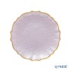 Vetro Felice ヴェトロ フェリーチェ パールクイーン プレート 21cm ライラック 356721