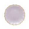 Vetro Felice ヴェトロ フェリーチェ パールクイーン プレート 21cm ライラック 356721