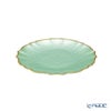 Vetro Felice ヴェトロ フェリーチェ パールクイーン プレート 21cm グリーン 356721