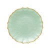 Vetro Felice ヴェトロ フェリーチェ パールクイーン プレート 21cm グリーン 356721