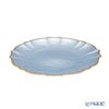 Vetro Felice ヴェトロ フェリーチェ パールクイーン プレート 27cm ブルー 356727