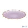 Vetro Felice ヴェトロ フェリーチェ パールクイーン プレート 27cm ライラック 356727