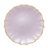 Vetro Felice ヴェトロ フェリーチェ パールクイーン プレート 27cm ライラック 356727