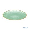 Vetro Felice ヴェトロ フェリーチェ パールクイーン プレート 27cm グリーン 356727