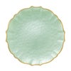 Vetro Felice ヴェトロ フェリーチェ パールクイーン プレート 27cm グリーン 356727