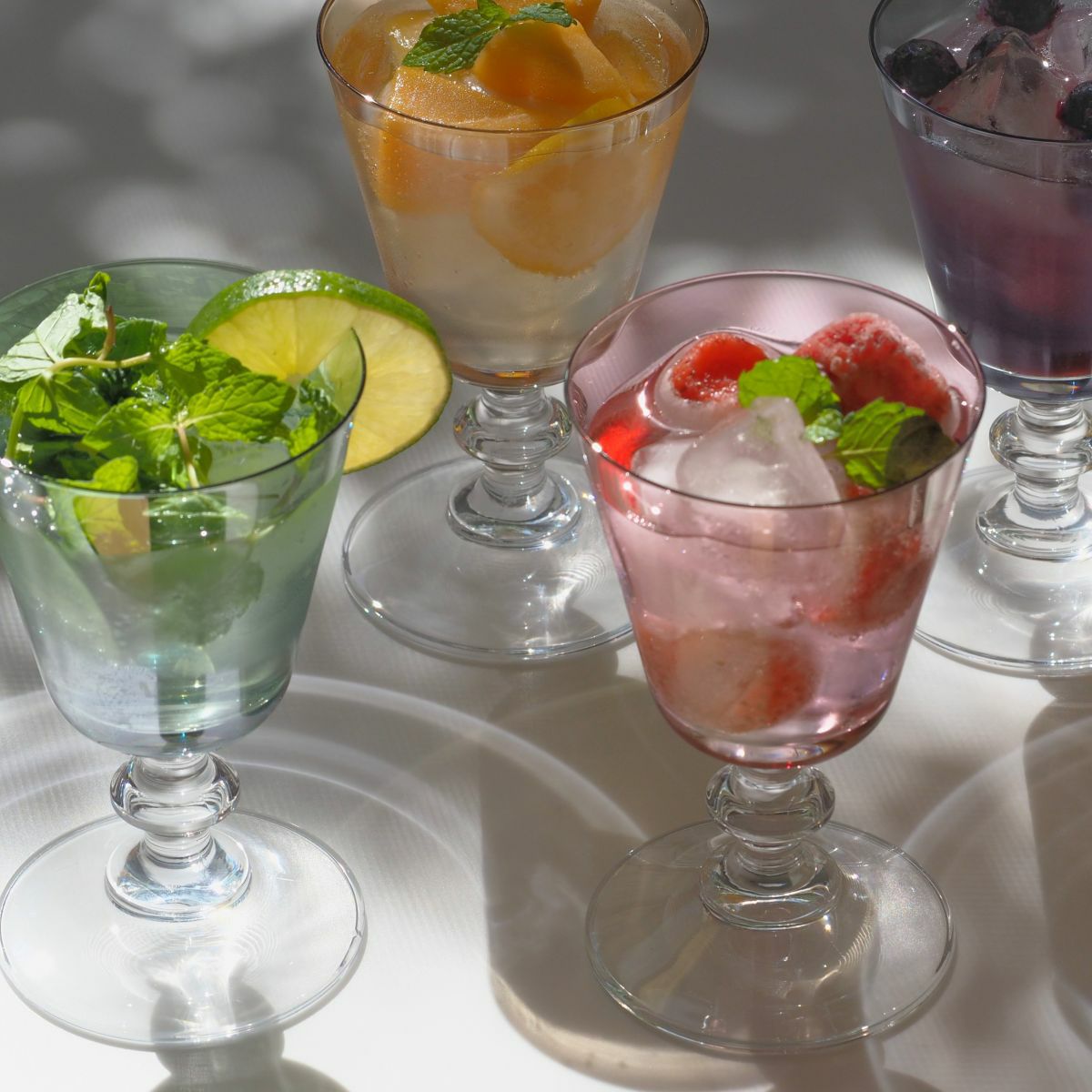 Vetro Felice ヴェトロ フェリーチェ ステラ グラス ピンク 190ml