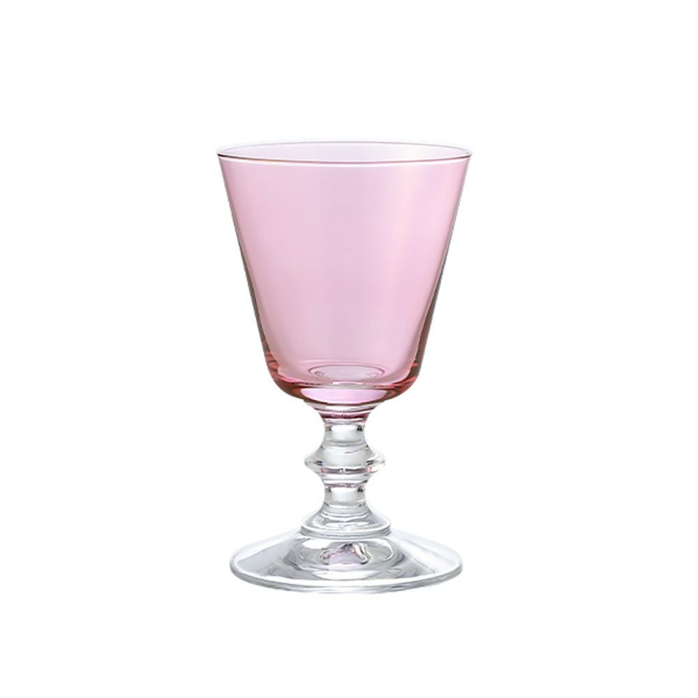 Vetro Felice ヴェトロ フェリーチェ ステラ グラス ピンク 190ml
