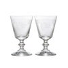 Vetro Felice ヴェトロ フェリーチェ ルッソ グラス クリア 190ml ペア