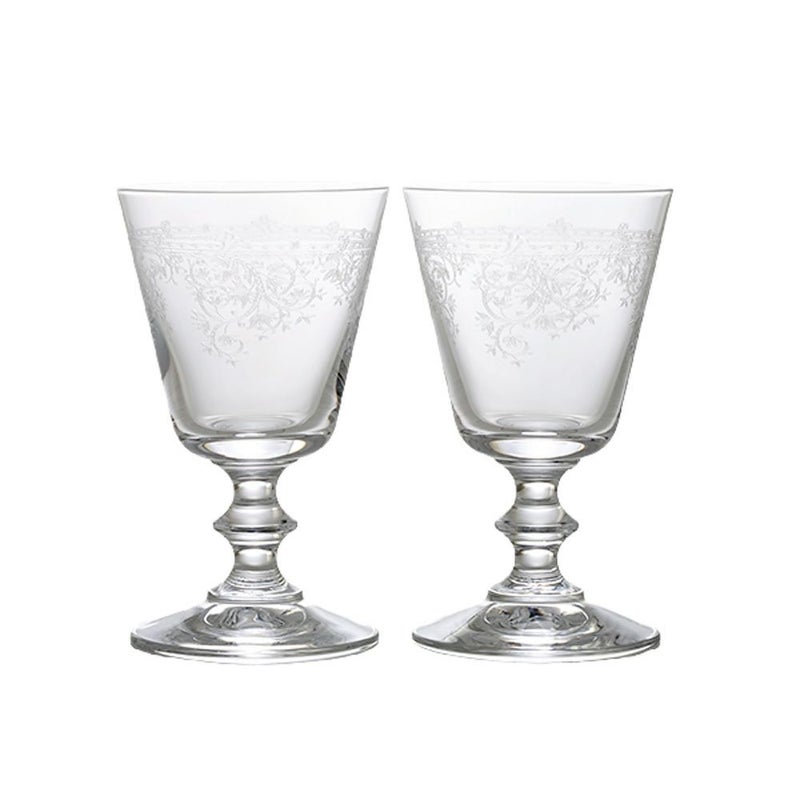 Vetro Felice ヴェトロ フェリーチェ ルッソ グラス クリア 190ml ペア