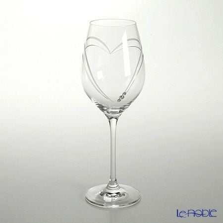 ストラス with SWAROVSKI ELEMENTS ハート イン ハート ワイン 360ml ペア【ル・ノーブルオリジナル企画商品】