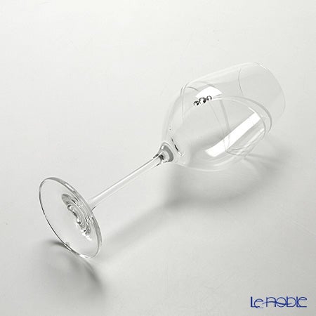 ストラス with SWAROVSKI ELEMENTS ハート イン ハート ワイン 360ml ペア【ル・ノーブルオリジナル企画商品】