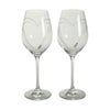 ストラス with SWAROVSKI ELEMENTS ハート イン ハート ワイン 360ml ペア【ル・ノーブルオリジナル企画商品】