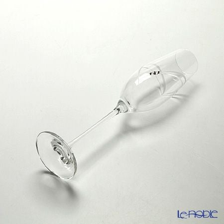ストラス with SWAROVSKI ELEMENTS ハート イン ハート シャンパン 210ml ペア【ル・ノーブルオリジナル企画商品】