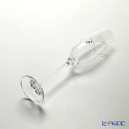 ストラス with SWAROVSKI ELEMENTS ハート イン ハート シャンパン 210ml ペア【ル・ノーブルオリジナル企画商品】